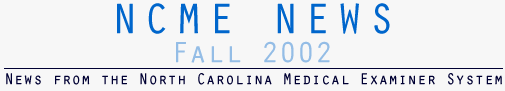 OCME News fall 2002